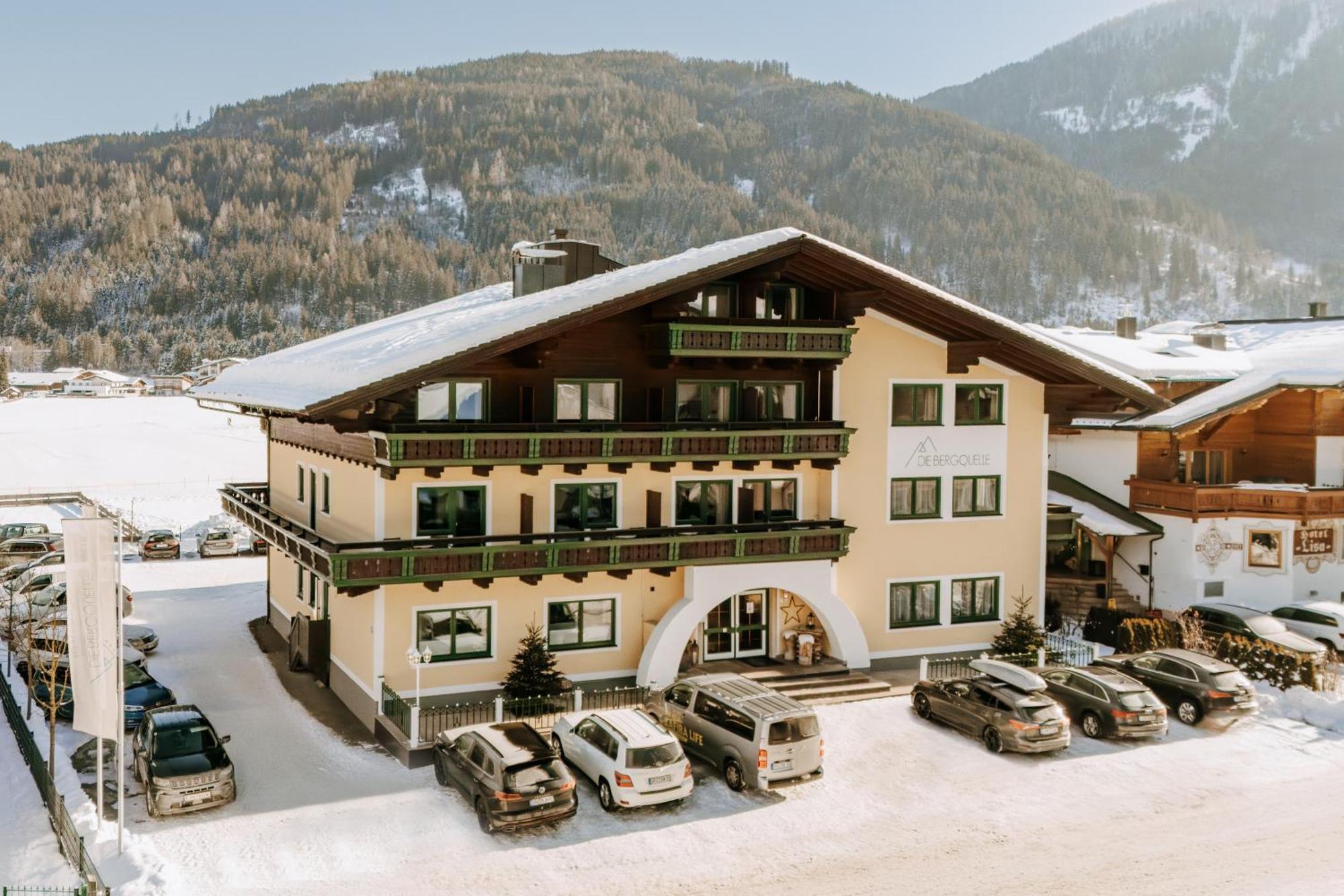 B&B Hotel Die Bergquelle Flachau Exterior photo